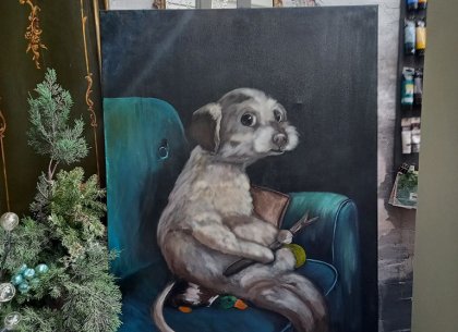 Картина Гулять пойдем