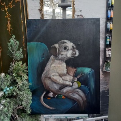 Картина Гулять пойдем