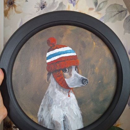 Картина На улице холодно