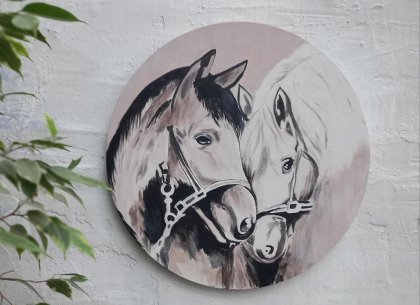 Картина Нежность