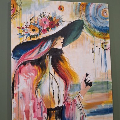 Картина Девушка бохо