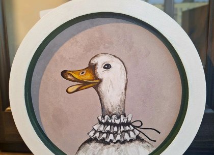 Картина Гусь