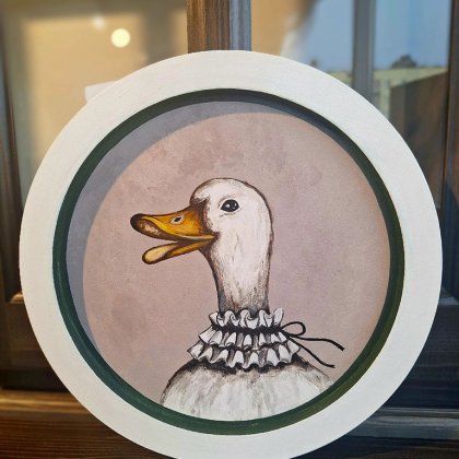 Картина Гусь