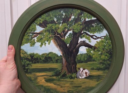 Картина Луг