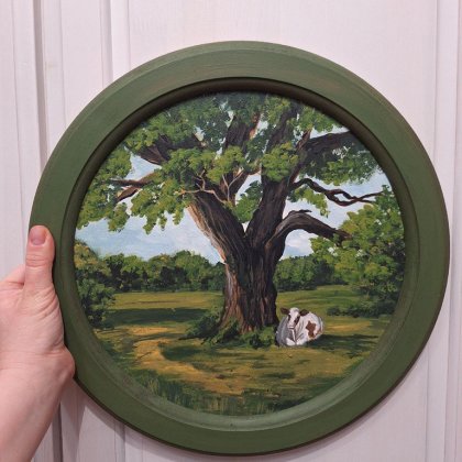 Картина Луг