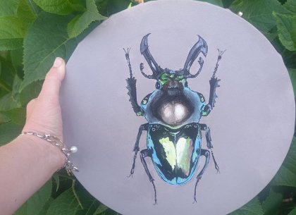 Картина Жук - олень