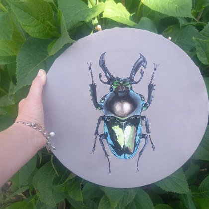 Картина Жук - олень