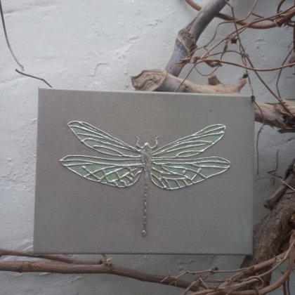 Картина Стрекоза маленькая