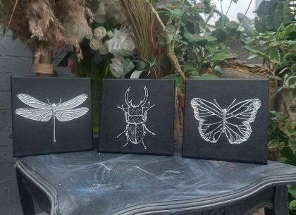 Картины триптих 