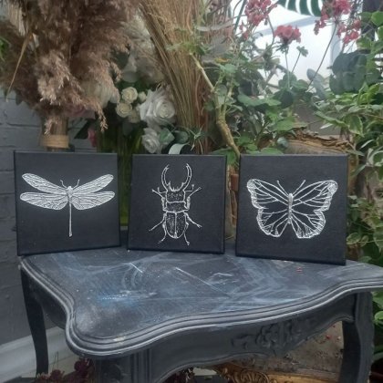 Картины триптих 