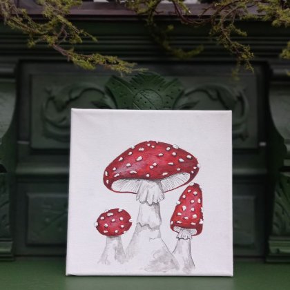 Картина Мухоморчик
