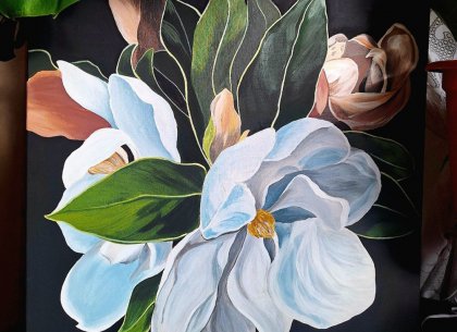 Картина Сочный букет