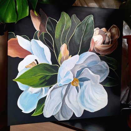 Картина Сочный букет