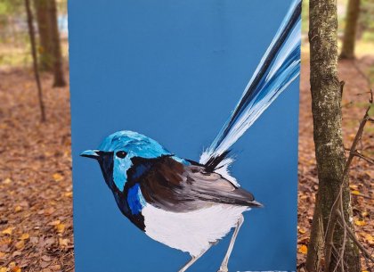 Картина Птичка 