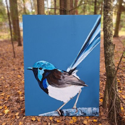 Картина Птичка 