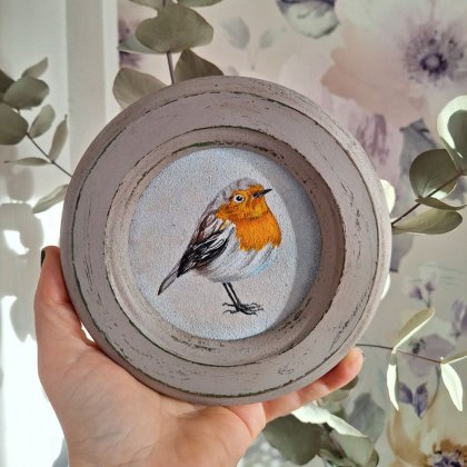 Картина Малиновка