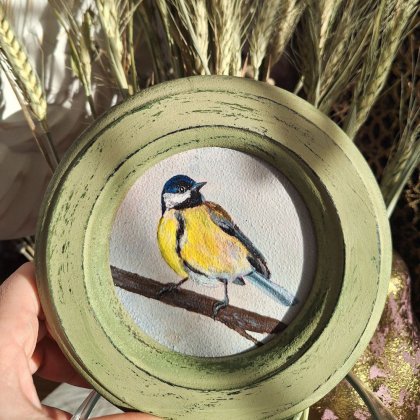 Картина Синичка