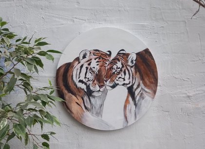 Картина Тигры