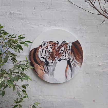 Картина Тигры