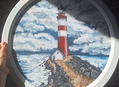 Картина Маяк большой