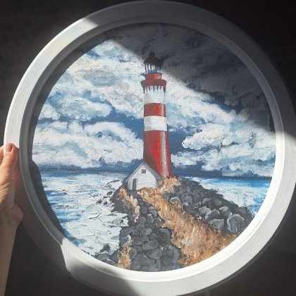 Картина Маяк большой