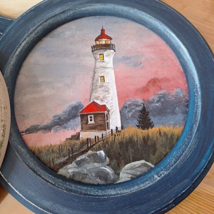 Картина Маяк 