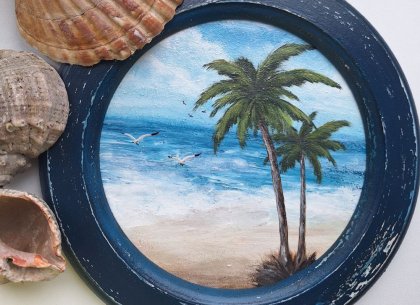 Картина Океан