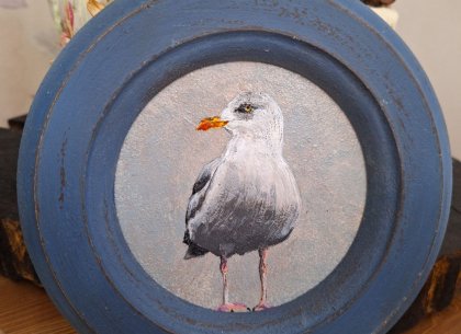 Картина Чайка