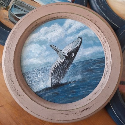 Картина Кит маленький