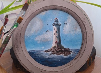 Картина Маяк 3