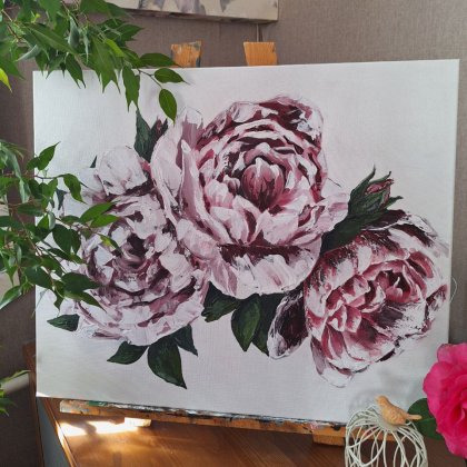 Картина Цветы