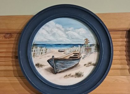 Картина Лодочка