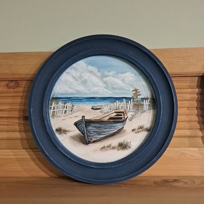 Картина Лодочка