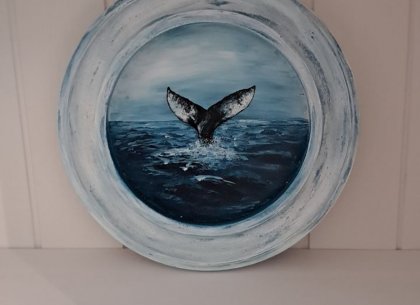 Картина Хвост кита