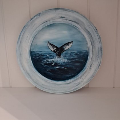 Картина Хвост кита