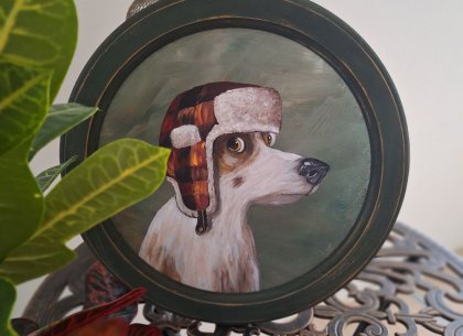 Картина Другу тепло