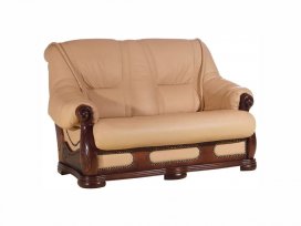 Диван двойной Классика (кожа 2)