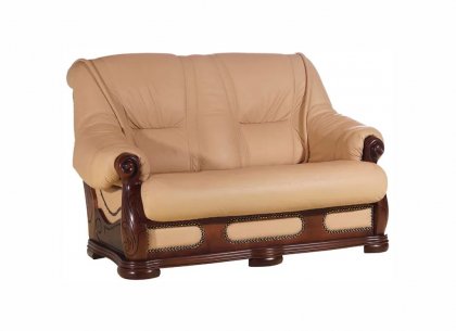 Диван двойной Классика (кожа 2)