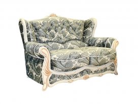 Диван двойной Прага (ткань 3)
