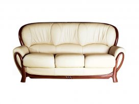 Диван тройной Флоренция (кожа 1)