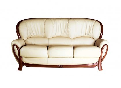 Диван тройной Флоренция (кожа 1)