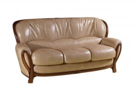 Диван тройной Флоренция (кожа 2)