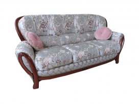 Диван тройной Флоренция (ткань 11)