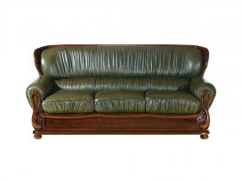 Диван тройной Лион (кожа 1)
