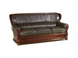Диван тройной Лион (кожа 2)