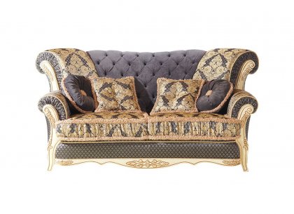 Диван тройной Мадрид (ткань 3)