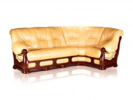 Диван угловой Классика (кожа 1)