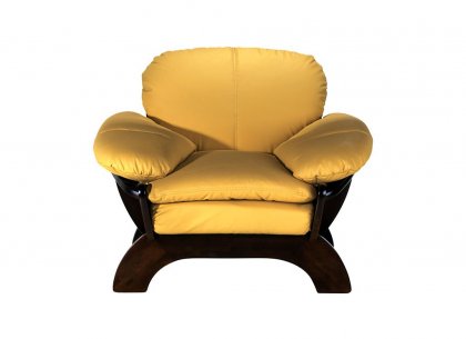 Кресло Верона (ткань жёлтая)