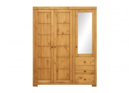 Шкаф 3-х дверный (из 2-х частей) Калипсо 16 HK