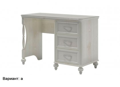 Стол рабочий 3 ящика Камелия